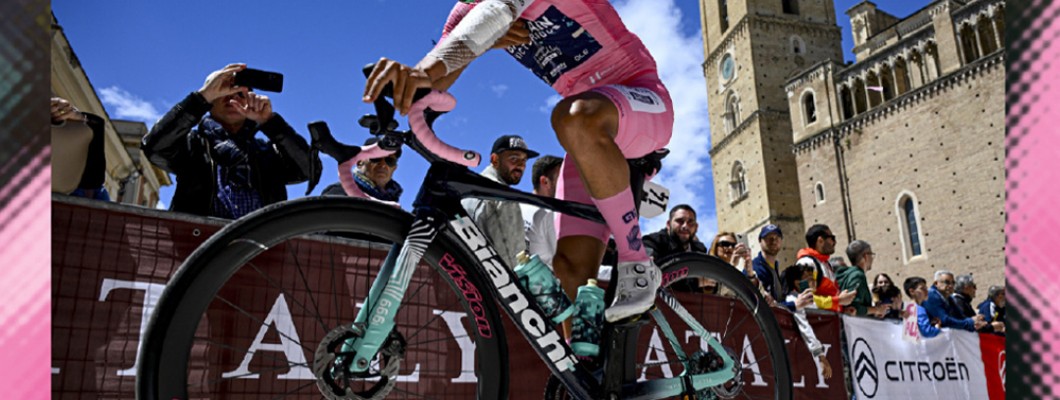 Afonso Oliveira Eulalios fantastiska resa i Giro d'Italia
