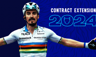 Alaphilippe bötfälldes med 500 schweizerfranc