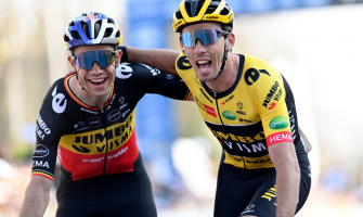 Christophe Laporte vinner Cross-Flanders race