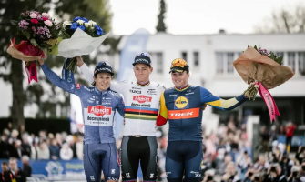 Mathieu van der Poel är den tionde föraren som vinner två stora klassiker i rad