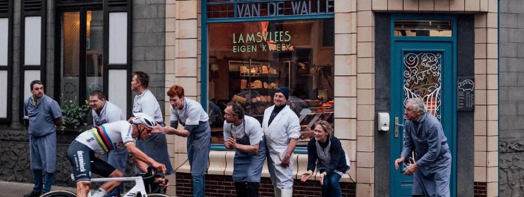 Mathieu van der Poel an eight-time cyclocross world champion