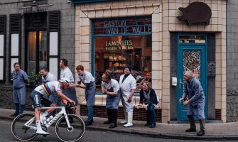 Mathieu van der Poel an eight-time cyclocross world champion