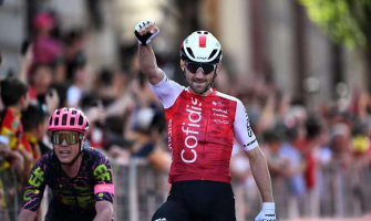 Team Cofidis vinner säsongens första vinst