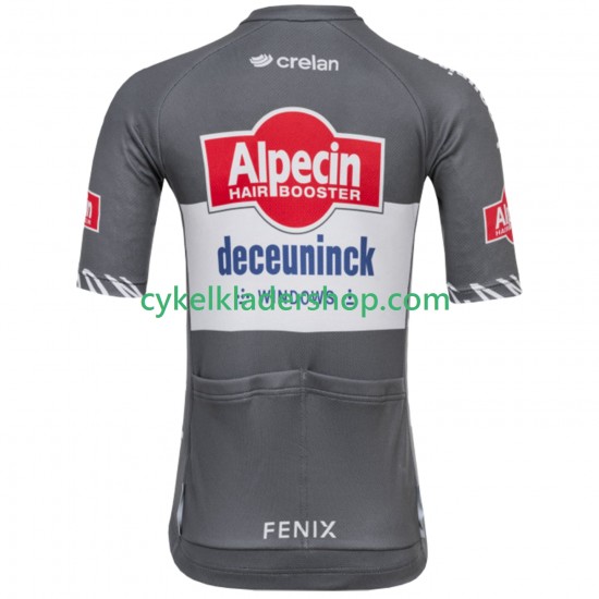 Alpecin Deceuninck 2025 Män Cykeltröja Kortärmad