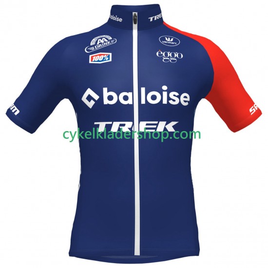 Baloise TREK Lions 2024 Män Cykeltröja Kortärmad N001