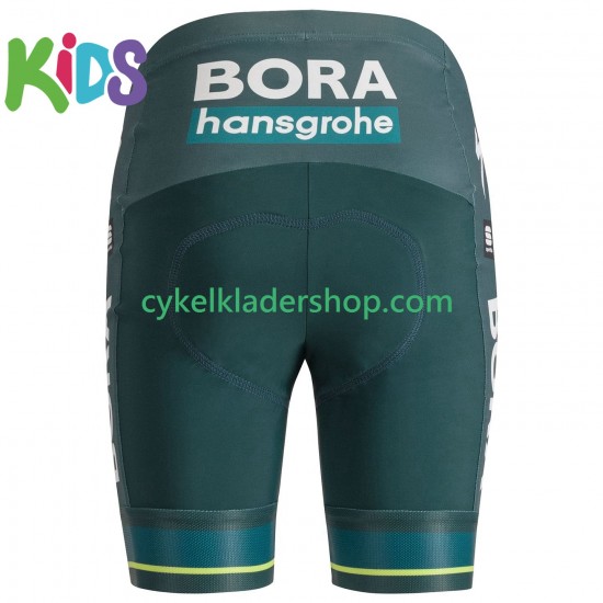 Bora-Hansgrohe 2024 Barn Cykelshorts N001