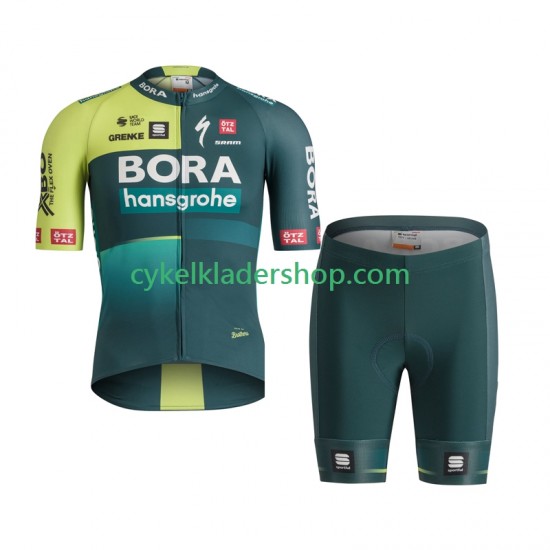 Bora-Hansgrohe 2024 Män Cykeltröja och Cykelshorts N001