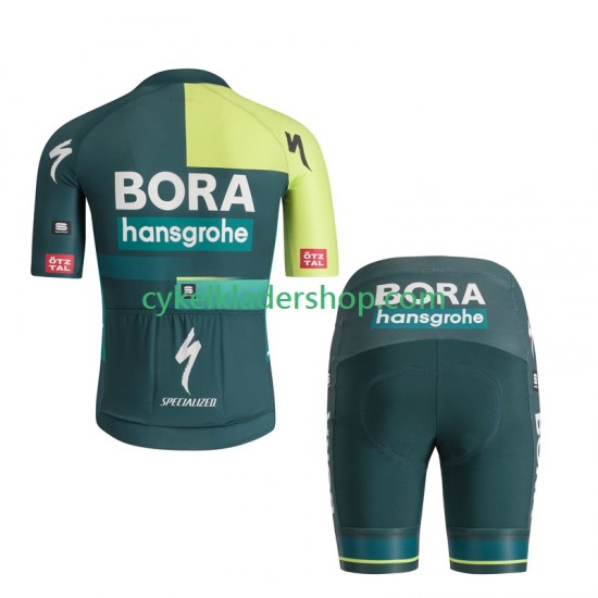 Bora-Hansgrohe 2024 Män Cykeltröja och Cykelshorts N001