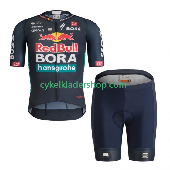 Bora-Hansgrohe 2024 Män Cykeltröja och Cykelshorts