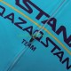 Astana Qazaqstan 2024 Team Män Cykeltröja Långärmad och Bib Cykeltights