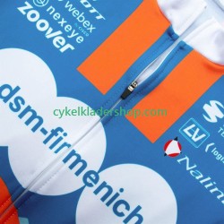 Dsm 2024 Män Cykeltröja Långärmad och Bib Cykeltights