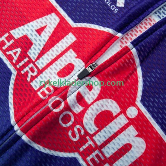 Alpecin Deceuninck 2023 Män Cykeltröja och Bib Cykelshorts