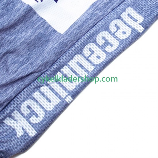 Alpecin Deceuninck 2024 Män Cykeltröja och Bib Cykelshorts