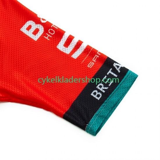 Arkea Bb Hotels 2024 Män Cykeltröja och Bib Cykelshorts