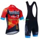 Bahrain Victorious 2023 Män Cykeltröja och Bib Cykelshorts