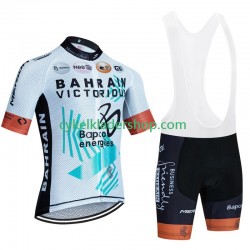 Bahrain Victorious Tour De France 2023 Män Cykeltröja och Bib Cykelshorts