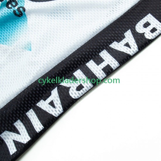 Bahrain Victorious Tour De France 2023 Män Cykeltröja och Bib Cykelshorts