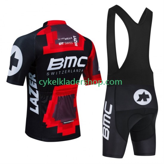 Bmc Suisse 2024 Män Cykeltröja och Bib Cykelshorts