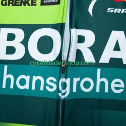 Bora Hansgrohe 2024 Män Cykeltröja och Bib Cykelshorts N001