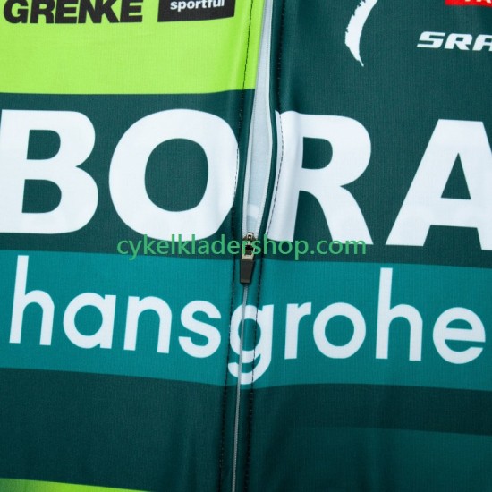 Bora Hansgrohe 2024 Män Cykeltröja och Bib Cykelshorts N001