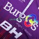 Burgos Bh 2024 Män Cykeltröja och Bib Cykelshorts