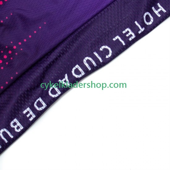 Burgos Bh 2024 Män Cykeltröja och Bib Cykelshorts