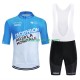 Decathlon Ag2R 2024 Män Cykeltröja och Bib Cykelshorts