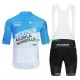 Decathlon Ag2R 2024 Män Cykeltröja och Bib Cykelshorts