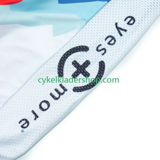 Dsm 2024 Män Cykeltröja och Bib Cykelshorts