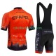 Efapel 2024 Män Cykeltröja och Bib Cykelshorts