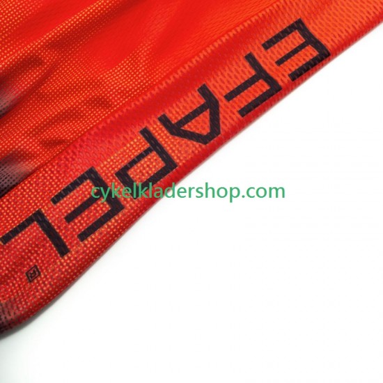 Efapel 2024 Män Cykeltröja och Bib Cykelshorts