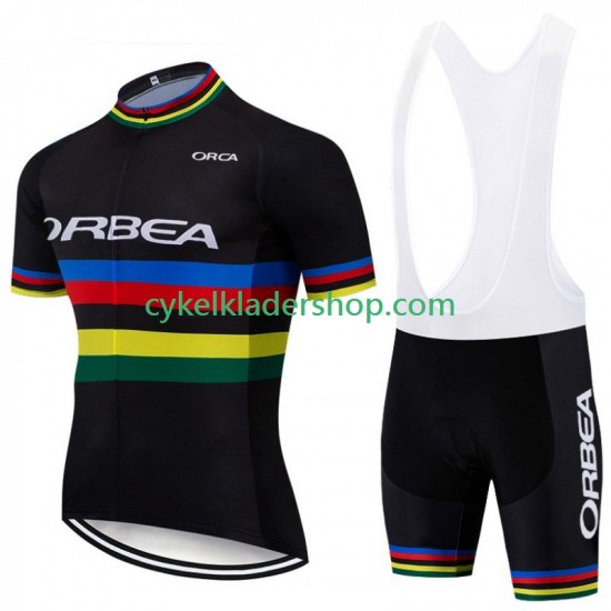 Orbea Orca Män Cykeltröja och Bib Cykelshorts N001
