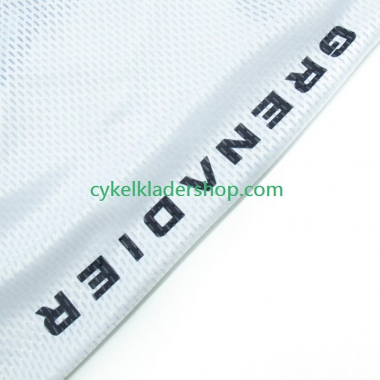 Ineos Grenadier 2023 Blanc Män Cykeltröja och Bib Cykelshorts