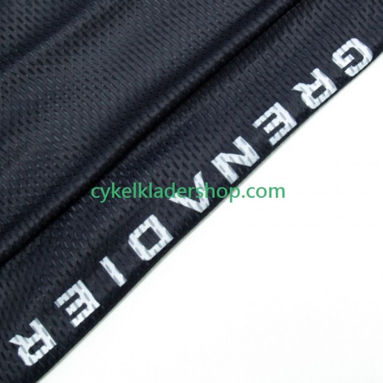 Ineos Grenadier 2023 Noir Män Cykeltröja och Bib Cykelshorts