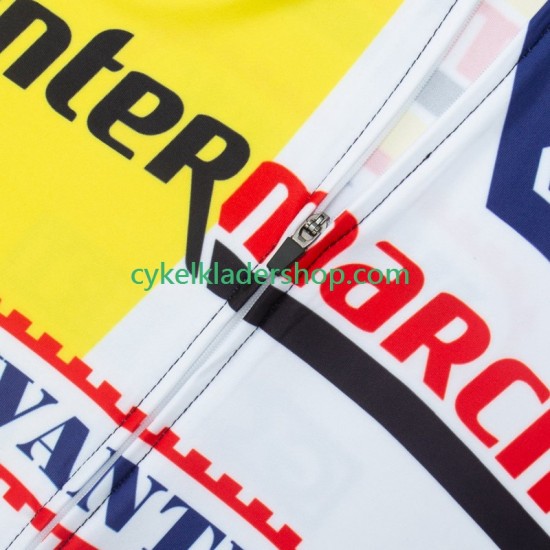 Intermarche Wanty 2024 Män Cykeltröja och Bib Cykelshorts