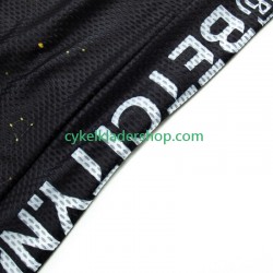 Jumbo Visma Tdf Velodrome 2023 Män Cykeltröja och Bib Cykelshorts