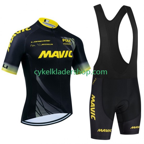 Mavic 2024 Män Cykeltröja och Bib Cykelshorts