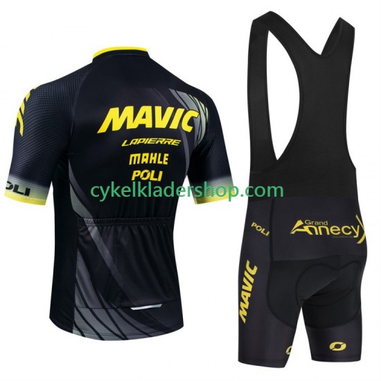 Mavic 2024 Män Cykeltröja och Bib Cykelshorts