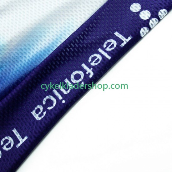 Movistar Iceberg 2023 Män Cykeltröja och Bib Cykelshorts