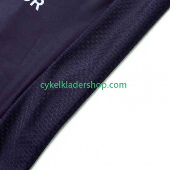 Nice Metropole Cote D Azur 2023 Män Cykeltröja och Bib Cykelshorts