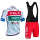 Polti Kometa 2024 Män Cykeltröja och Bib Cykelshorts