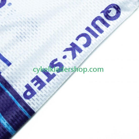 Soudal Quickstep 2023 Män Cykeltröja och Bib Cykelshorts