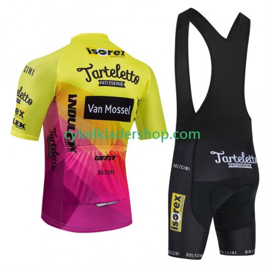 Tarteletto Isorex 2024 Män Cykeltröja och Bib Cykelshorts