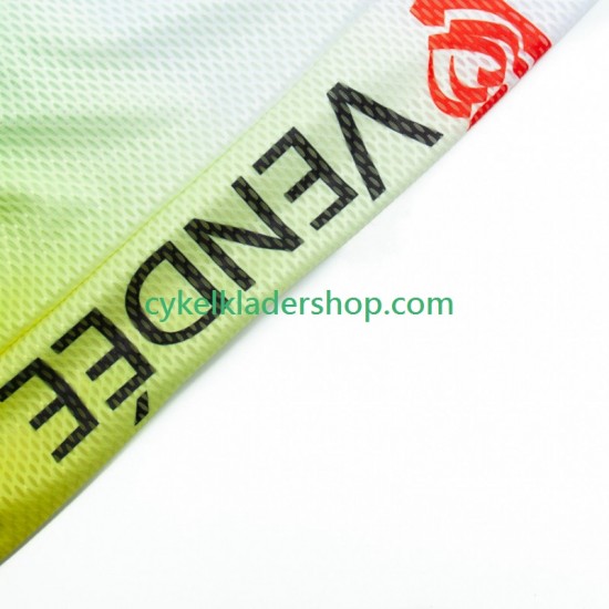 Totalenergies 2023 Män Cykeltröja och Bib Cykelshorts