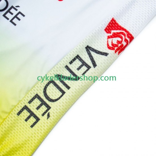 Totalenergies 2024 Män Cykeltröja och Bib Cykelshorts