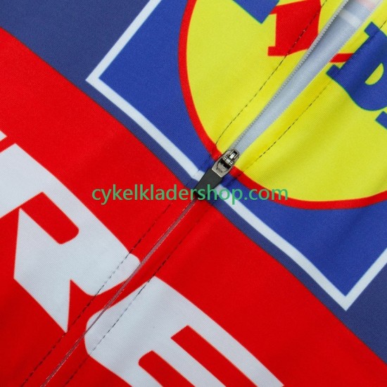 Trek Lidl 2024 Män Cykeltröja och Bib Cykelshorts