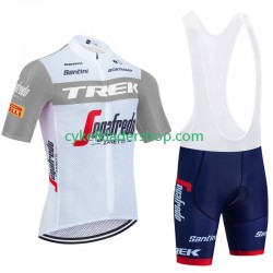Trek Segafredo 2023 Män Cykeltröja och Bib Cykelshorts N001