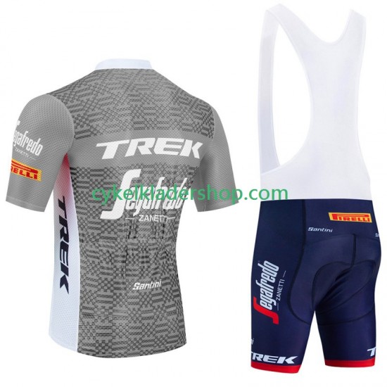 Trek Segafredo 2023 Män Cykeltröja och Bib Cykelshorts N001