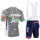 Trek Segafredo 2023 Män Cykeltröja och Bib Cykelshorts N001