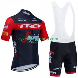 Trek Segafredo 2023 Män Cykeltröja och Bib Cykelshorts